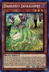 Danger!? Jackalope? - BLAR-EN088 - Secret Rare - 1st Edition