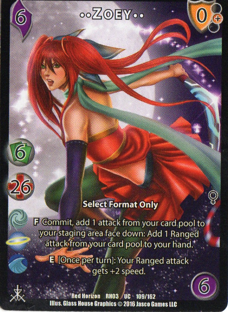 Zoey - FULL ART PROMO
