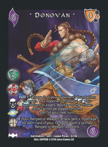 Donovan FOIL