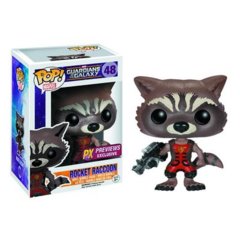 Rocket Racoon PREVIEWS Exclusive POP! Vinyl