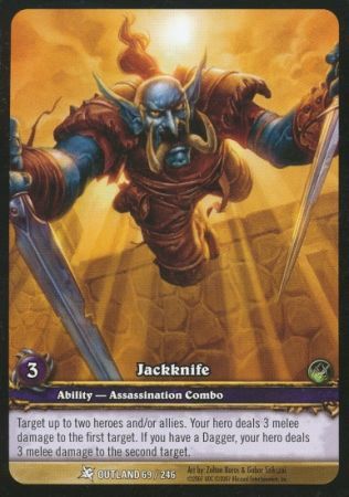 Jackknife - Extended Art EA - 69/246