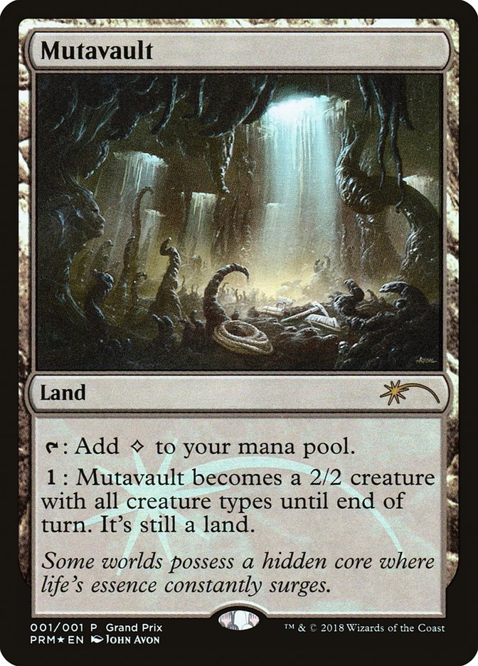 Mutavault - Grand Prix Promo