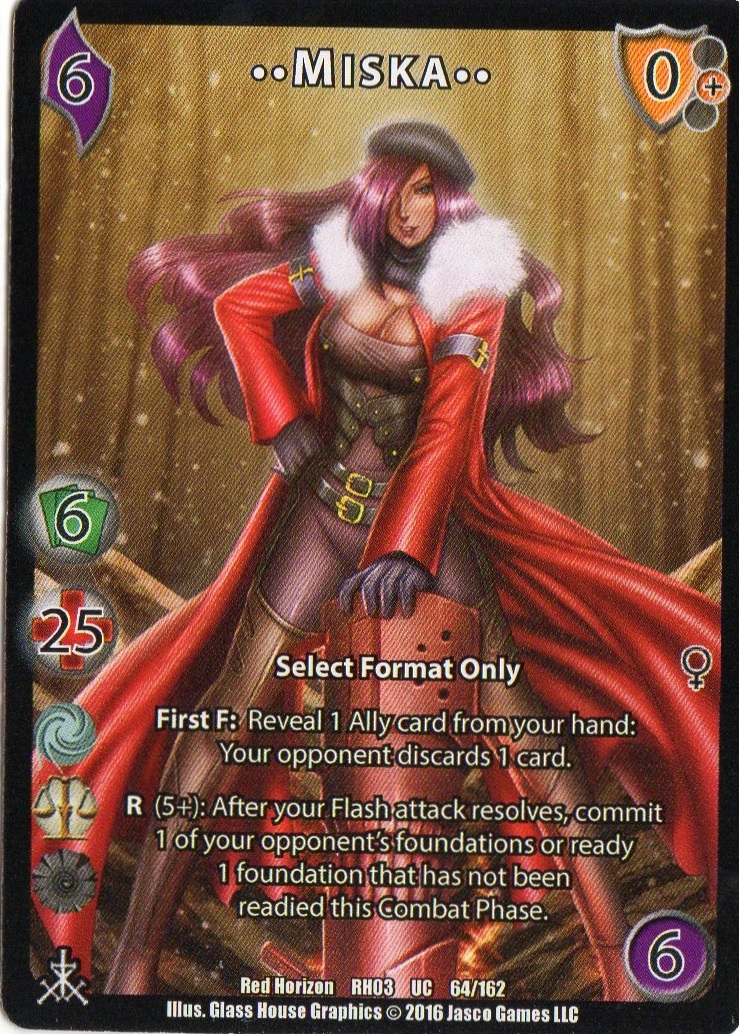 Miska - FULL ART PROMO