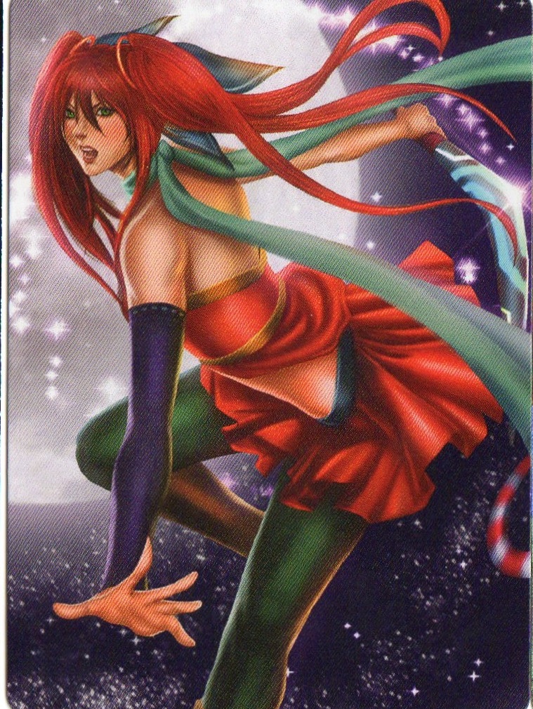Zoey - FULL ART PROMO
