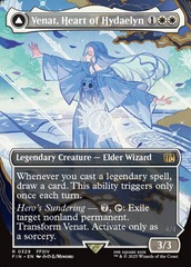 Venat, Heart of Hydaelyn // Hydaelyn, the Mothercrystal - Borderless