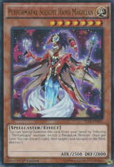 Performapal Parrotrio - YS16-EN005 - Super Rare - 1st Edition