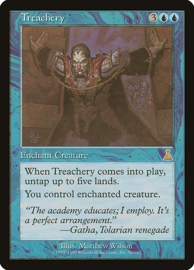 Treachery - Foil