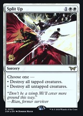 Split Up - Foil - Prerelease Promo