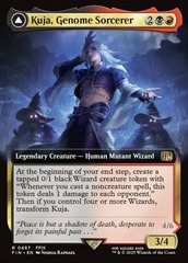Kuja, Genome Sorcerer // Trance Kuja, Fate Defied - Extended Art