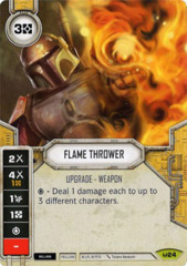 Flame Thrower (Sold with matching Die)