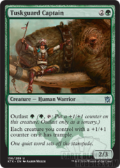 Tuskguard Captain - Foil