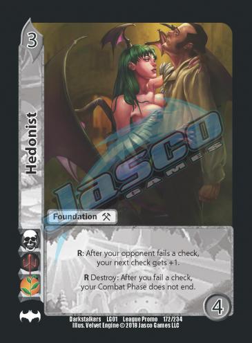Hedonist FOIL