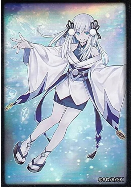 Yu-Gi-Oh! Magnificent Mavens: Mayakashi Yuki-Onna Card Sleeves (70-pack)