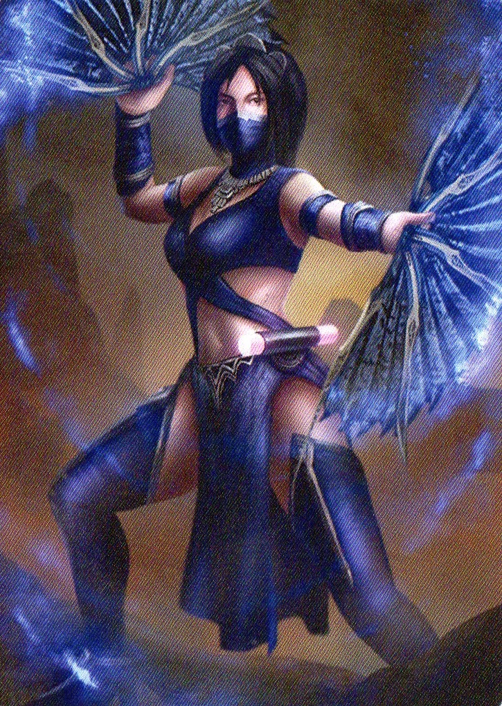 Kitana. FULL Art Promo