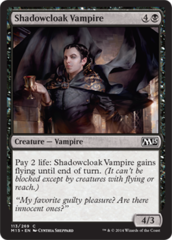 Shadowcloak Vampire - Foil