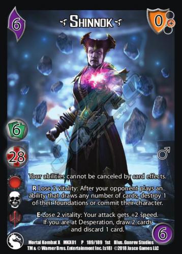 Shinnok.