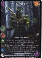 Reptile. FULL Art Promo