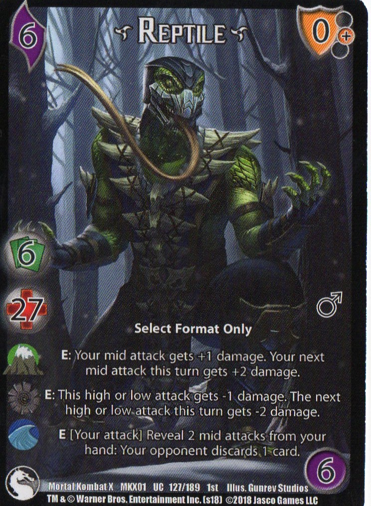 Reptile. FULL Art Promo