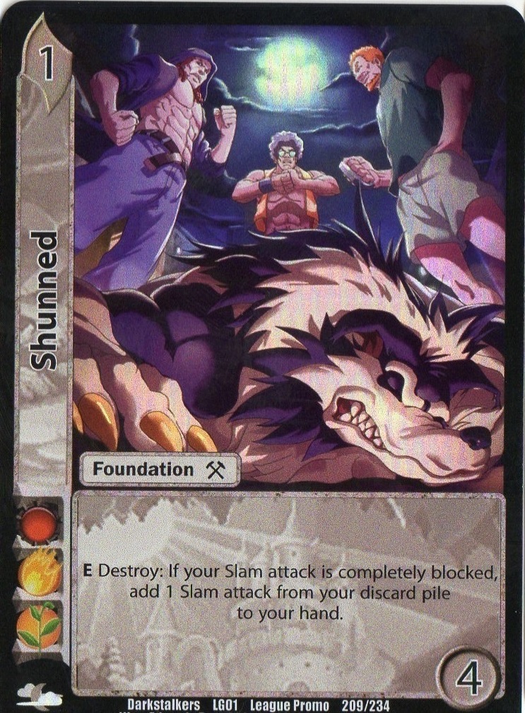 Shunned FOIL