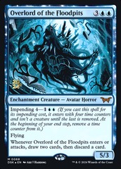 Overlord of the Floodpits - Foil - Prerelease Promo