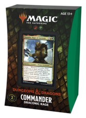Adventures in the Forgotten Realms Commander Deck: Draconic Rage