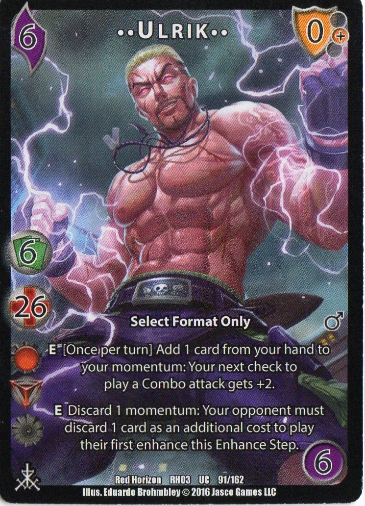 Ulrik - FULL ART PROMO