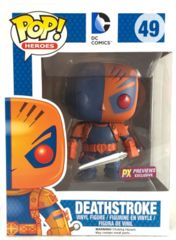 Deathstroke Previews Exclusive POP! Vinyl