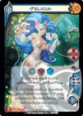 Darkstalkers Felicia Starter Deck (no ultra)