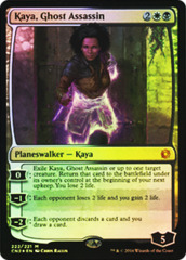 Kaya, Ghost Assassin - Alternate Art Foil