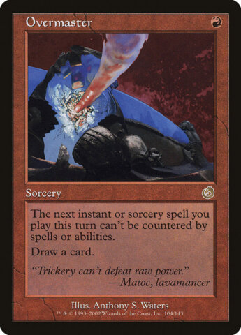 Overmaster - Foil
