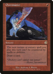 Overmaster - Foil