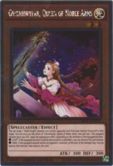 Gwenhwyfar, Queen of Noble Arms - NKRT-EN012 - Platinum Rare - Limited Edition