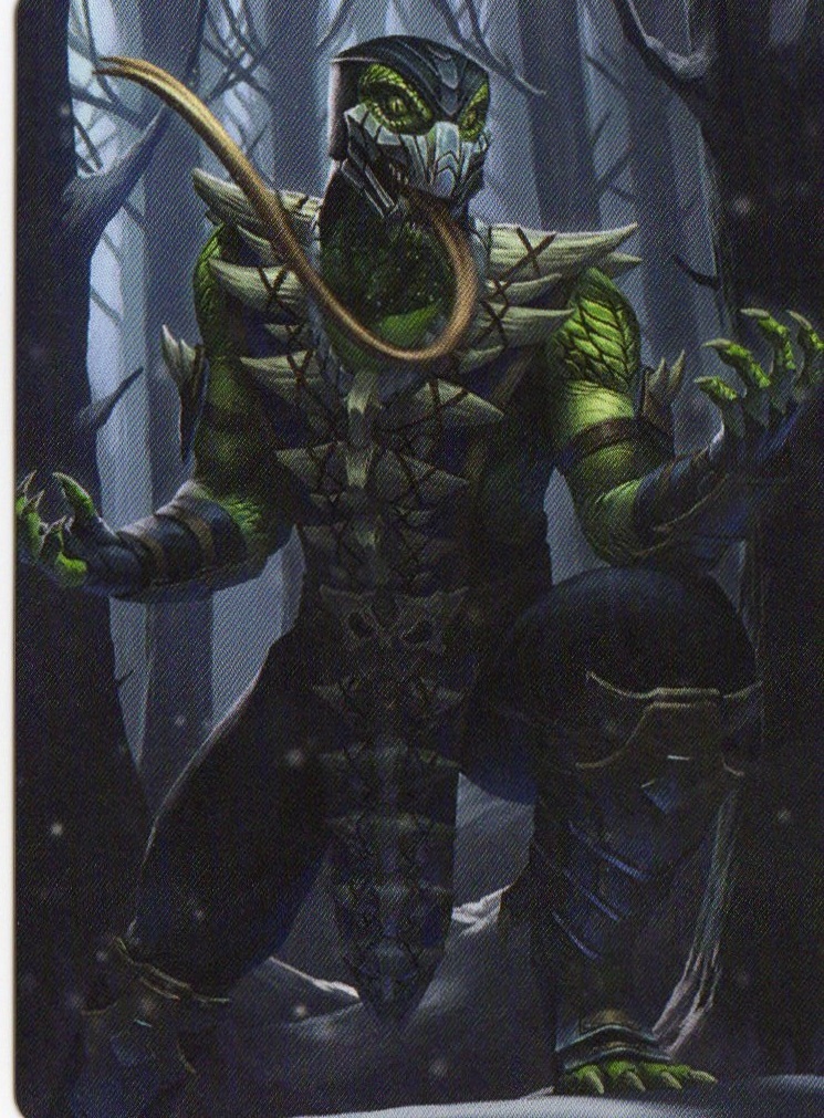 Reptile. FULL Art Promo