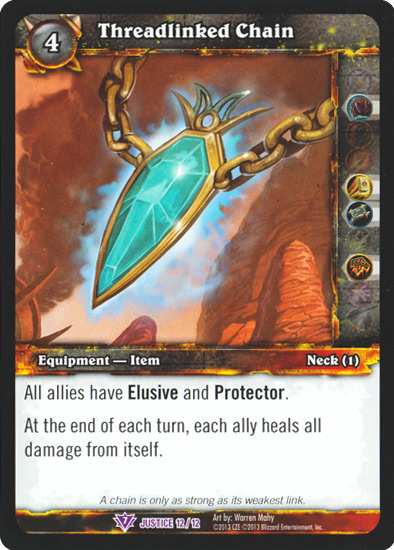 Threadlinked Chain