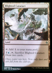 Blighted Cataract