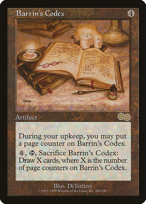 Barrins Codex