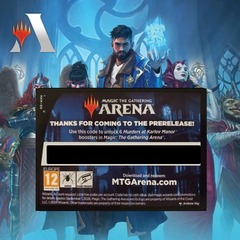 MTG Arena Code Cards - Carte Blanche Hobbies