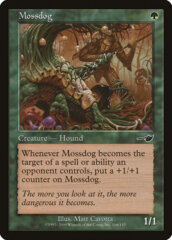 Mossdog - Foil