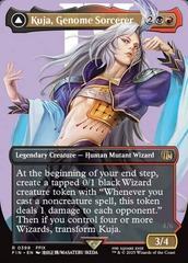 Kuja, Genome Sorcerer // Trance Kuja, Fate Defied - Borderless