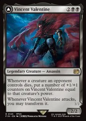 Vincent Valentine // Galian Beast - Foil