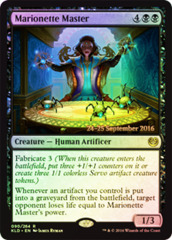 Marionette Master - Foil