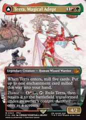 Terra, Magical Adept // Esper Terra - Foil - Borderless