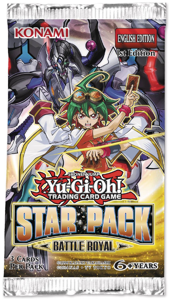 Star Pack Battle Royal - Booster Pack