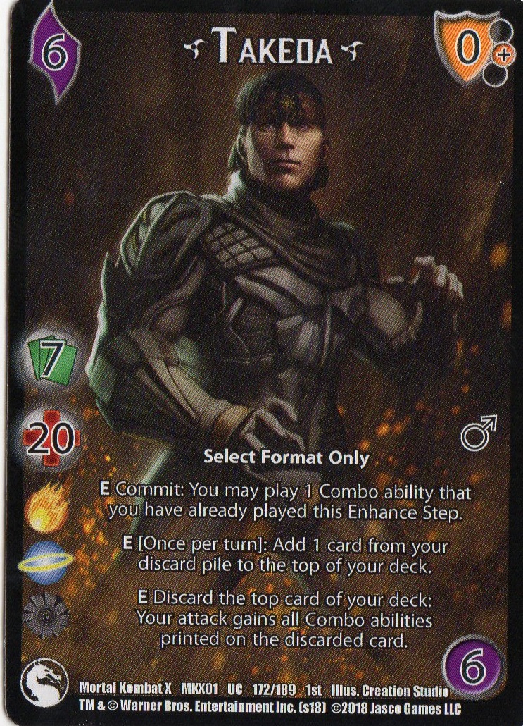 Takeda. FULL Art Promo
