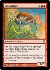 Lithophage