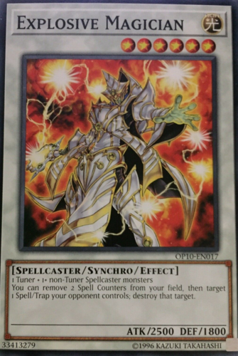 Explosive Magician - OP10-EN017 - Common - Unlimited Edition