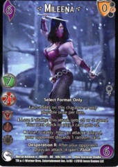 Mileena. FULL Art Promo