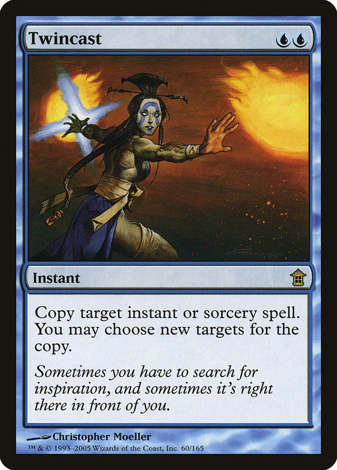 Twincast - Foil