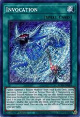 Invocation - BLAR-EN084 - Secret Rare - 1st Edition