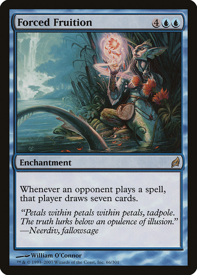 Forced Fruition - Foil